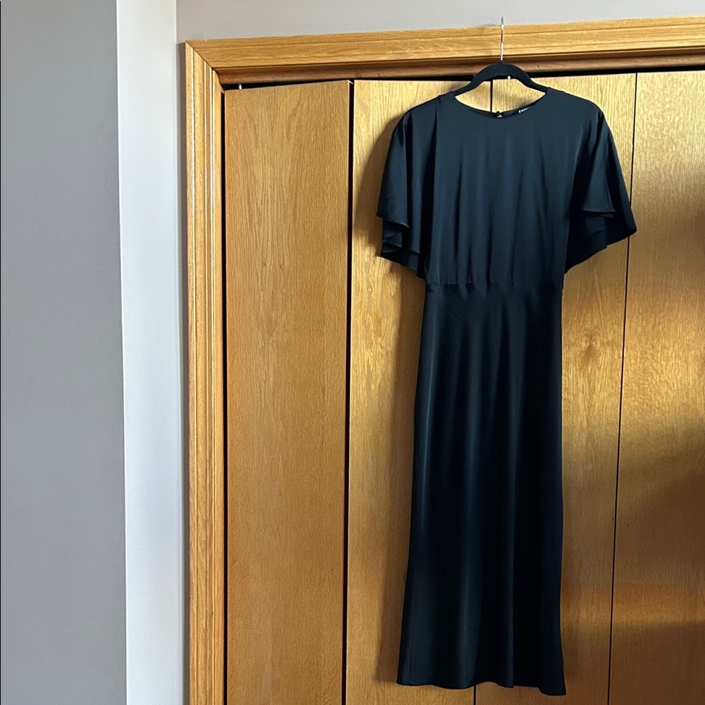 Elegant Black Women's Dress